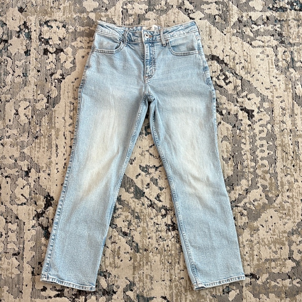 Abercrombie kids straight leg Jean